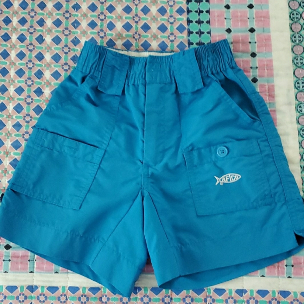 Youth Aftco fishing shorts
